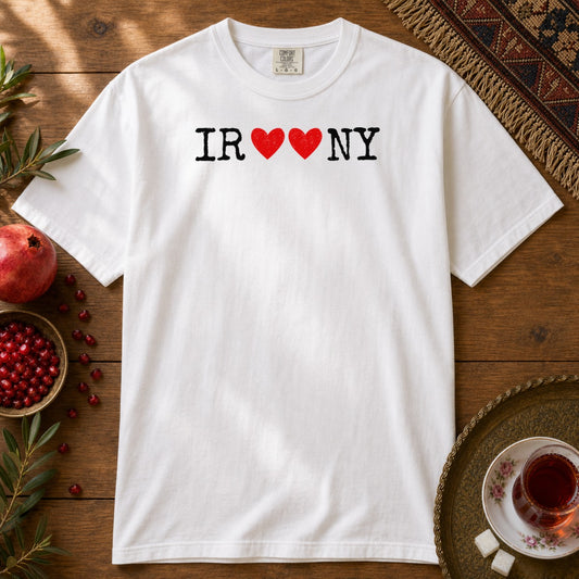 Iroony Premium Tee - White