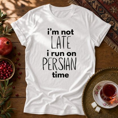 Persian Time Unisex T-Shirt - White
