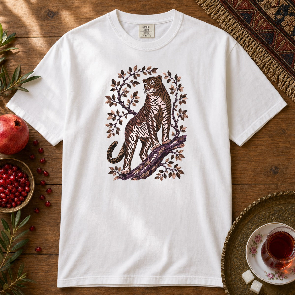 Patoo Palangi Premium Tee - White