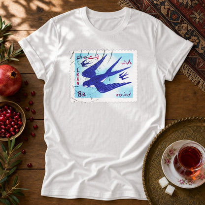Nowruz Parastoo Unisex T-Shirt - White