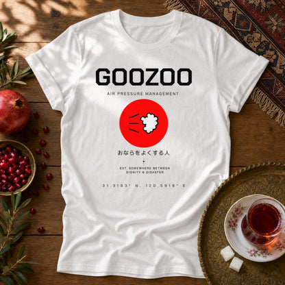 Goozoo Unisex T-Shirt - White