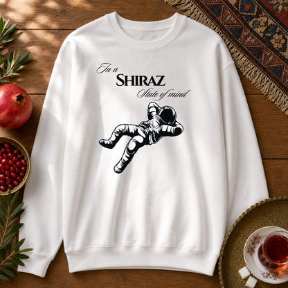 Shiraz State of Mind Sweatshirt - White