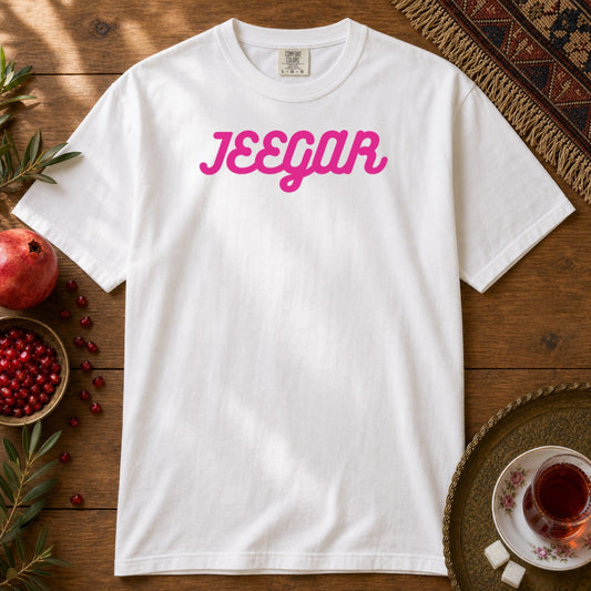 Jeegar Premium Tee - White