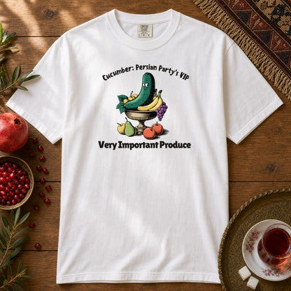 Persian Party's VIP Premium Tee - White