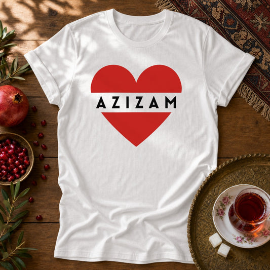 Azizam Unisex T-Shirt - White