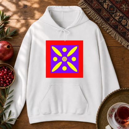 Derafshe Kaviani Hoodie - White