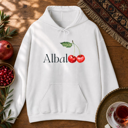 Albaloo Hoodie - White