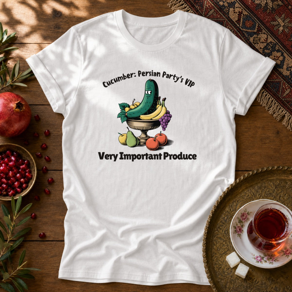 Persian Party's VIP Unisex T-Shirt - White