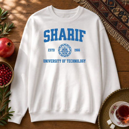 Sharif University Sweatshirt - White