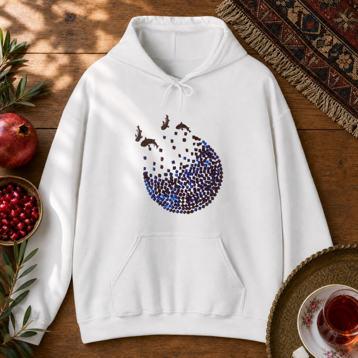 Mahi Hoodie - White