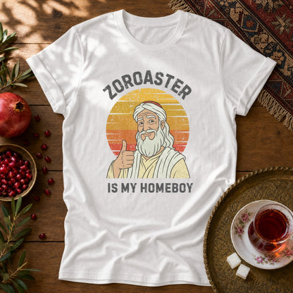 Zoroaster is my homeboy Unisex T-Shirt - White