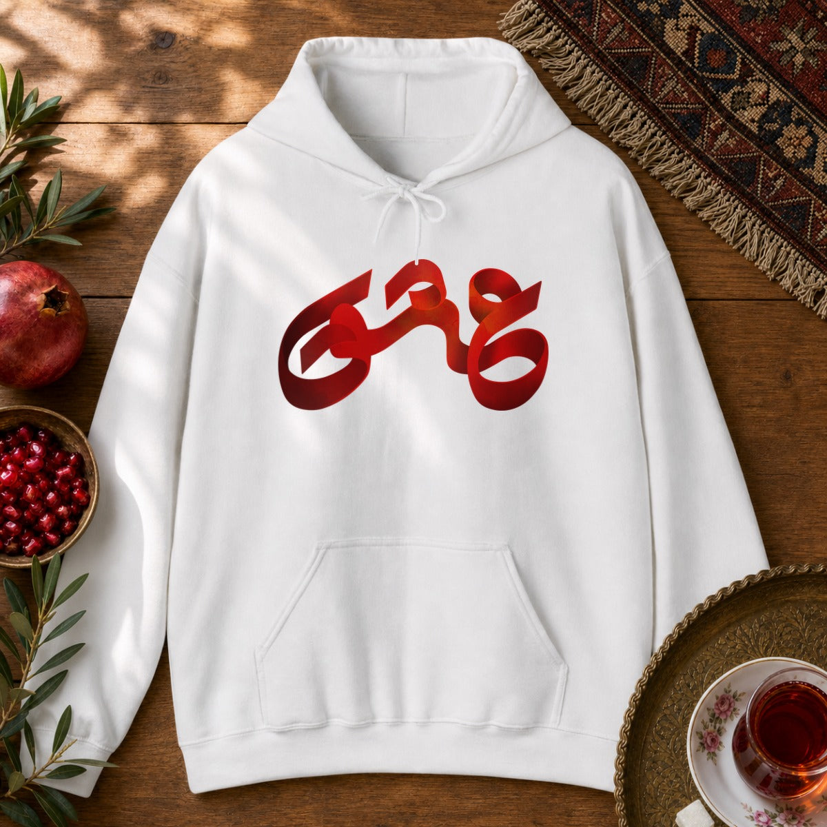 Love Hoodie - White