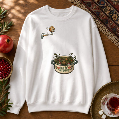 Brave Limoo Ammani Sweatshirt - White