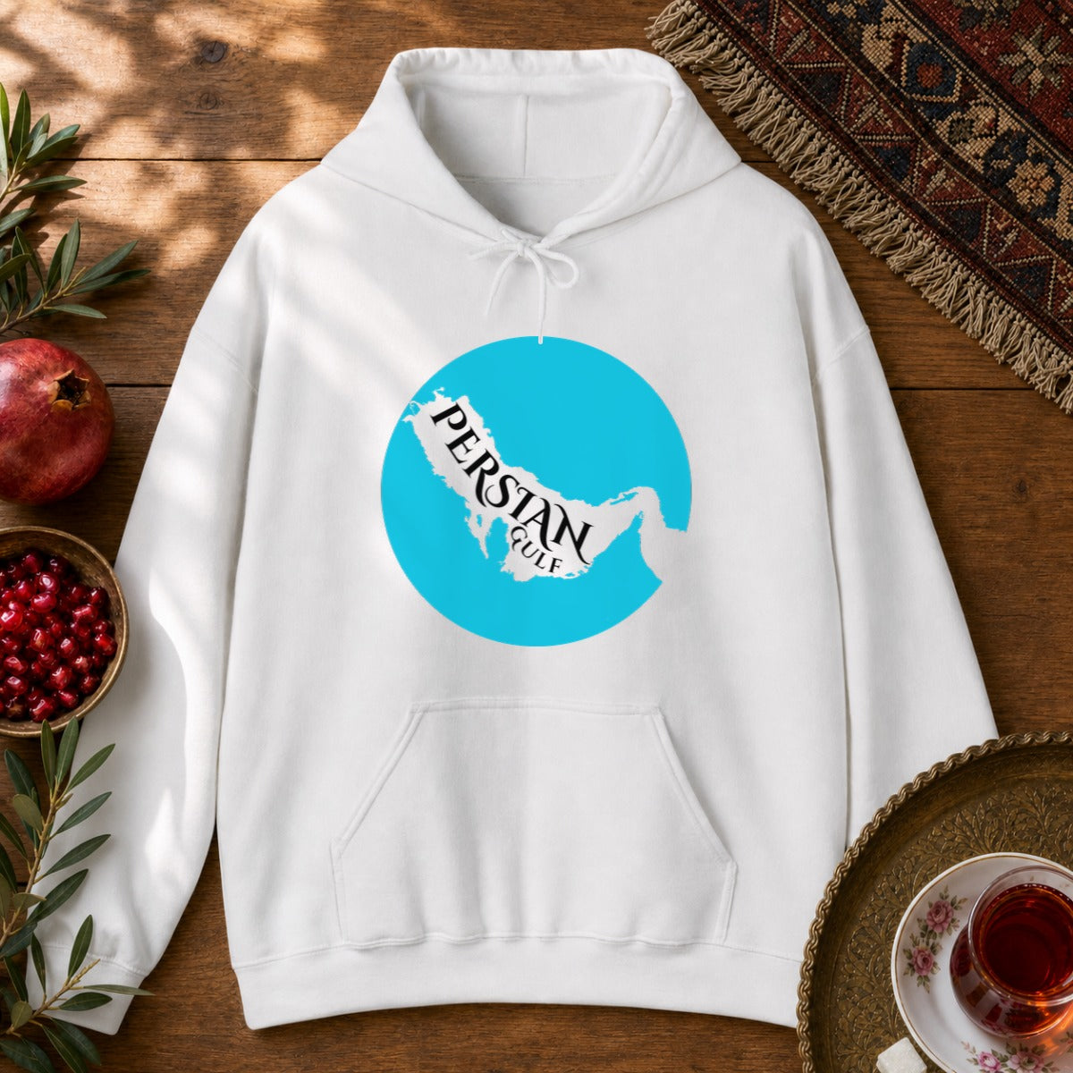 Persian Gulf Hoodie - White