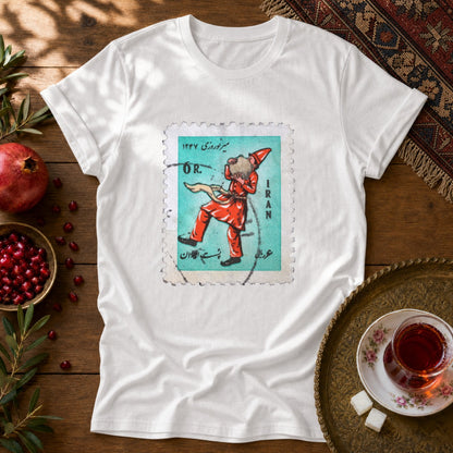 Mir-Nowruzi Unisex T-Shirt - White
