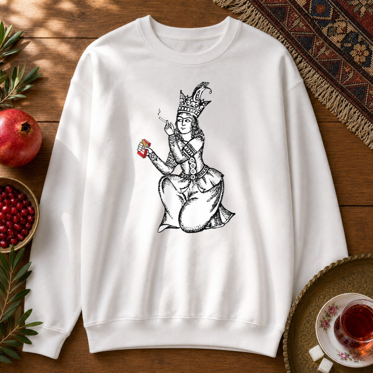 Bahman Sweatshirt - White