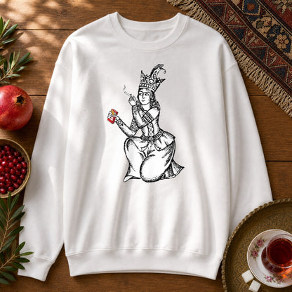 Bahman Sweatshirt - White
