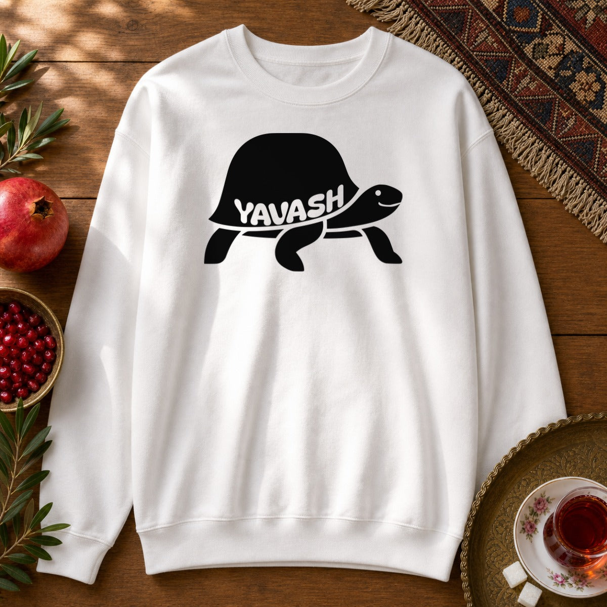 Yavash Sweatshirt - White