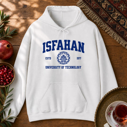 Isfahan University of Technology Hoodie - White