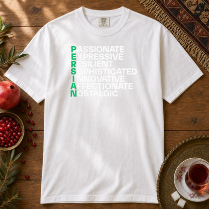Persian Traits  Premium Tee - White
