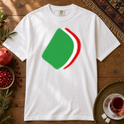 Flag Noqte Premium Tee - White