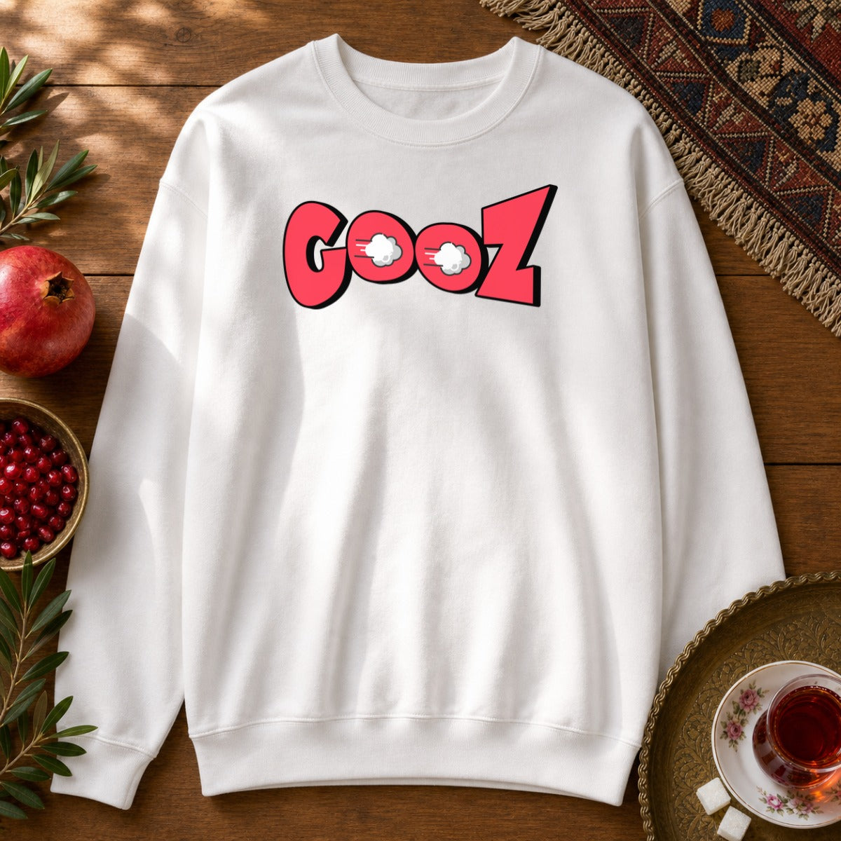 Gooz Sweatshirt - White