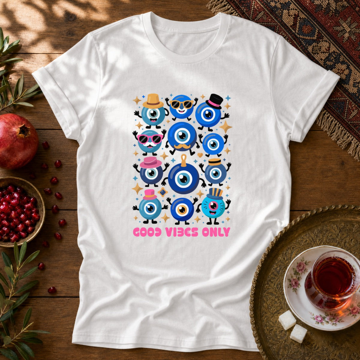 Good Vibes Only Unisex T-Shirt - White