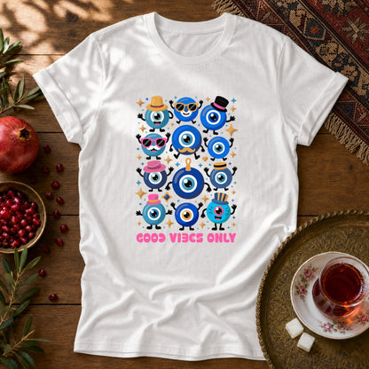 Good Vibes Only Unisex T-Shirt - White