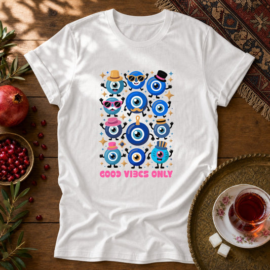 Good Vibes Only Unisex T-Shirt - White