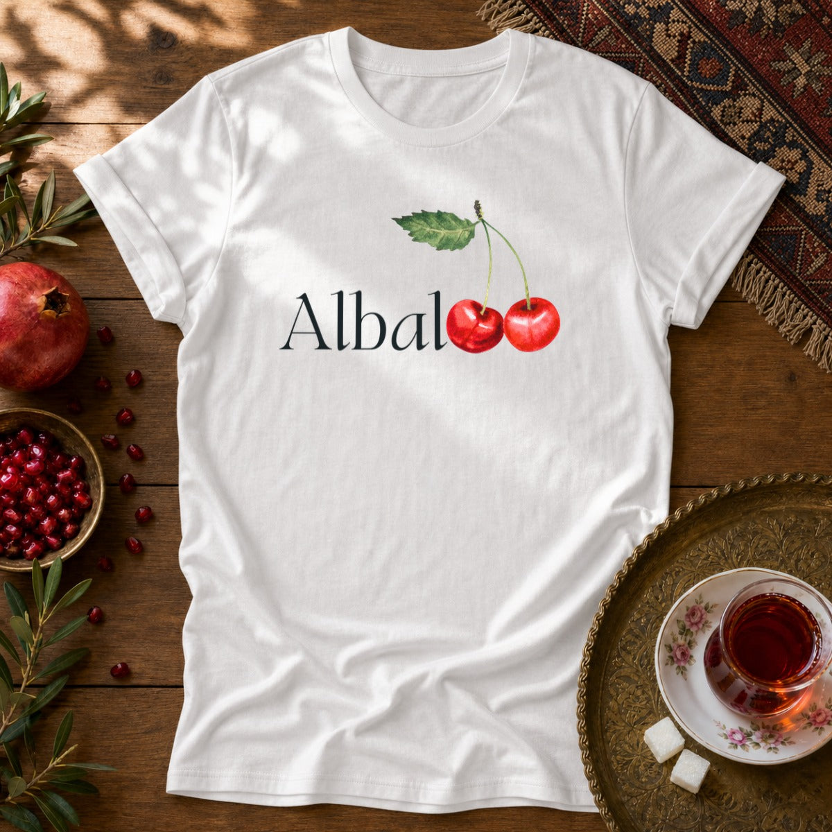 Albaloo Unisex T-Shirt - White