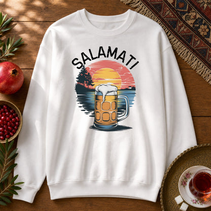 Salamati Sweatshirt - White