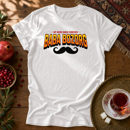 Bababozorg Hero Unisex T-Shirt - White