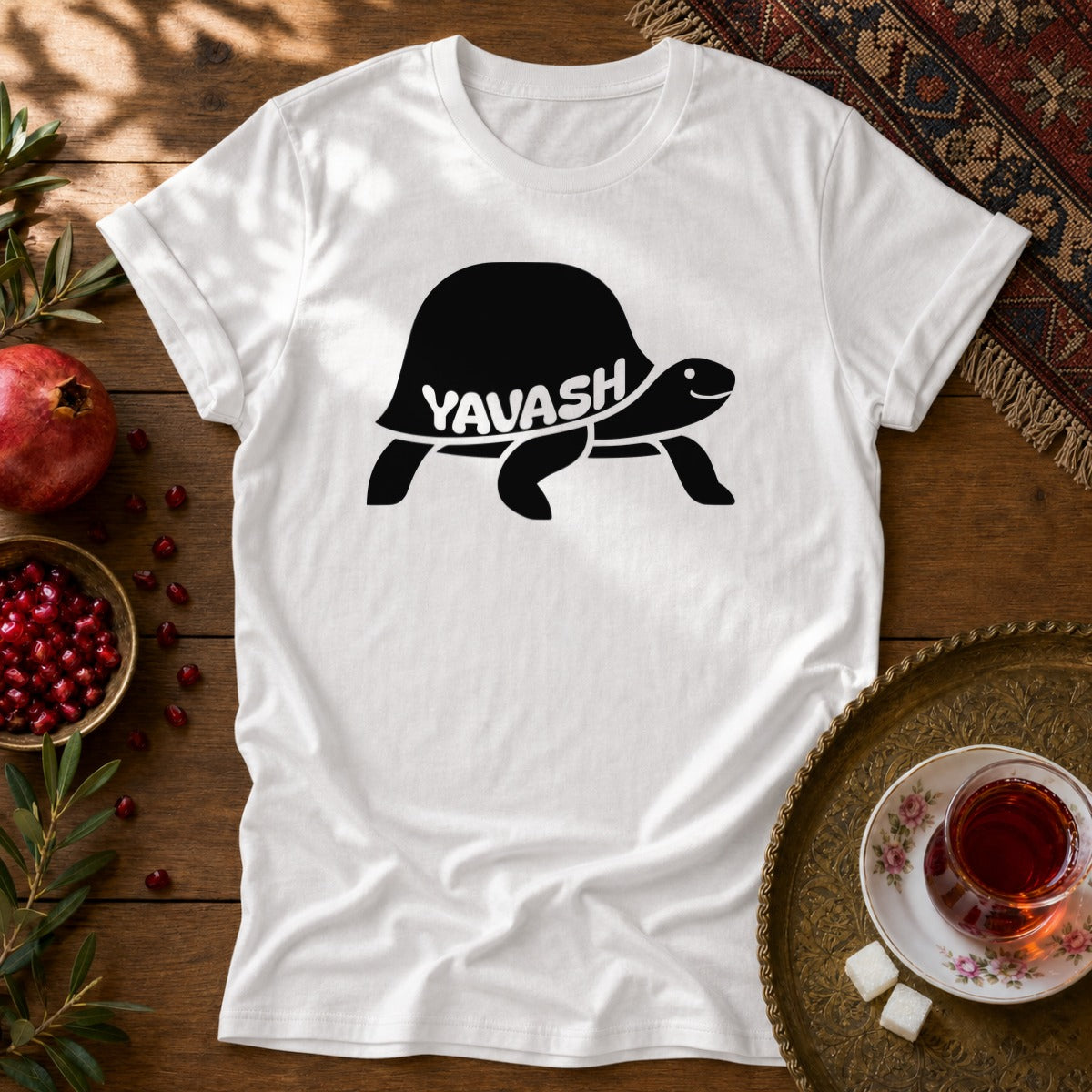 Yavash Unisex T-Shirt - White