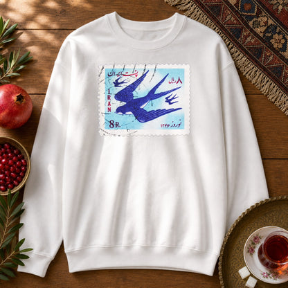 Nowruz Parastoo Sweatshirt - White