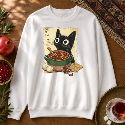 Got Dizi? Sweatshirt - White