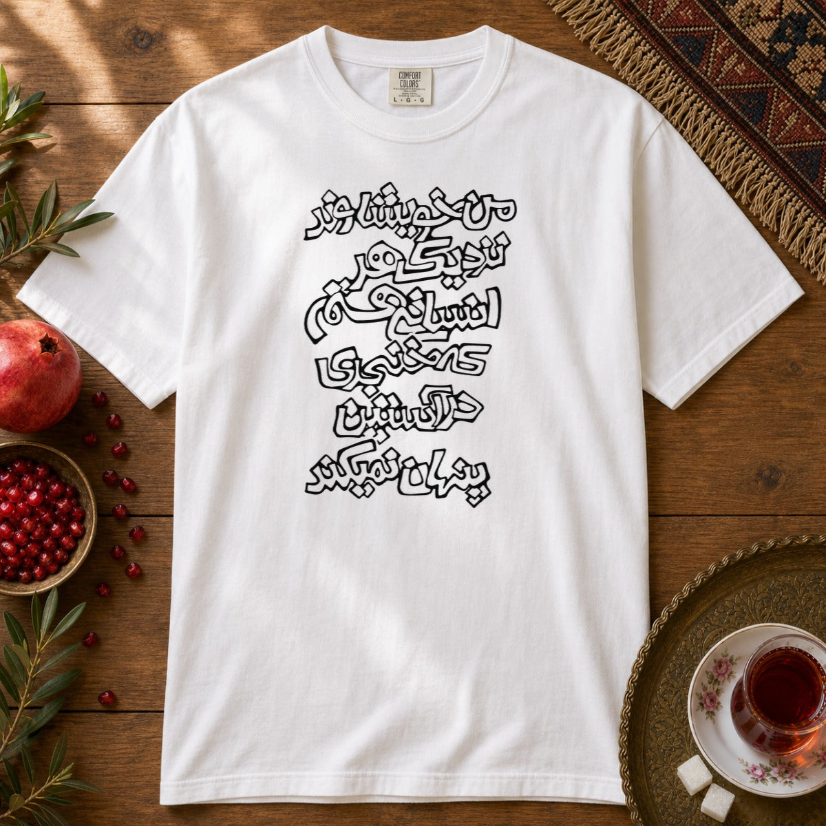Peace Premium Tee - White