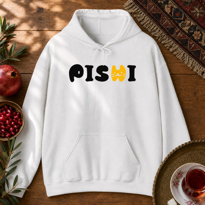 Pishi Type Hoodie - White
