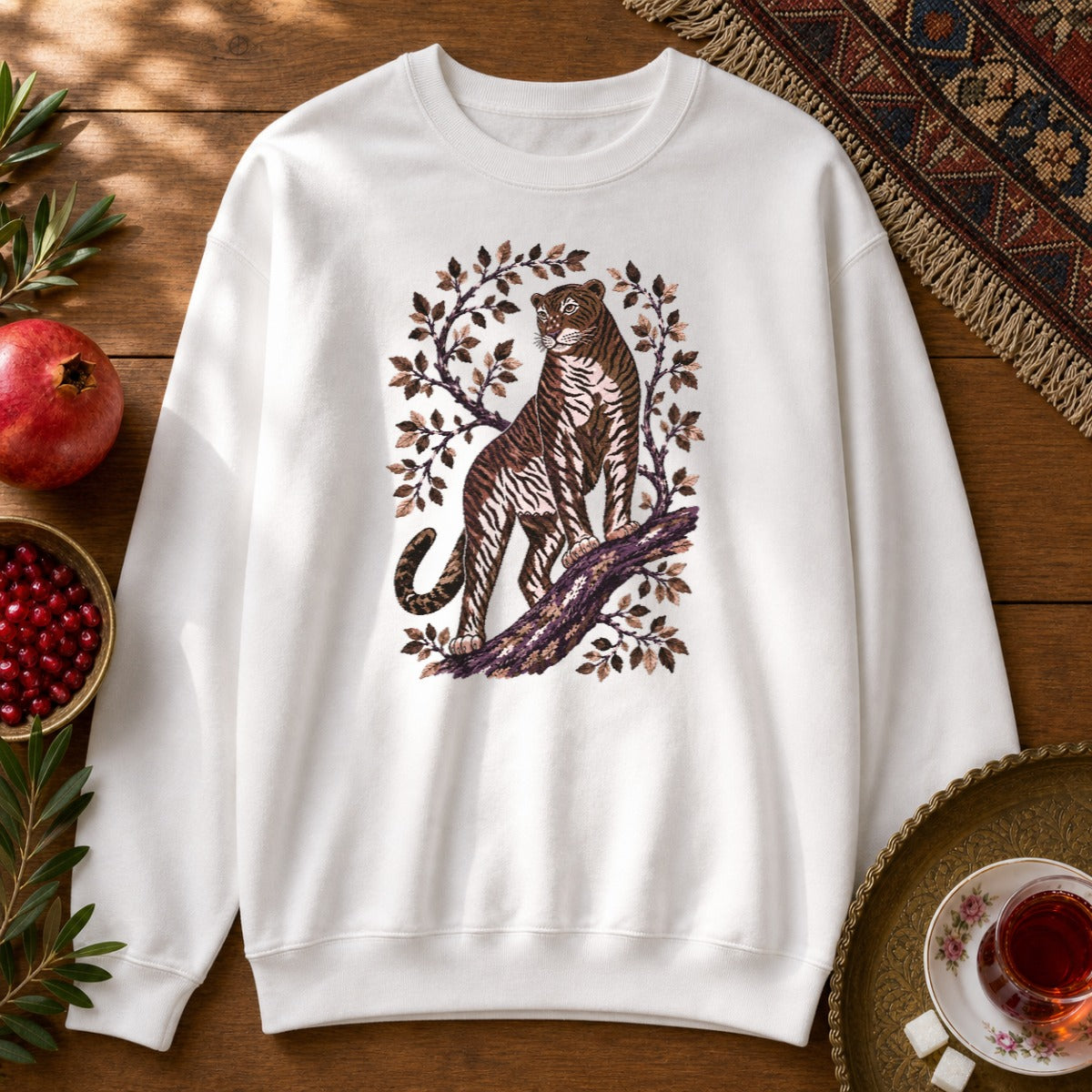 Patoo Palangi Sweatshirt - White