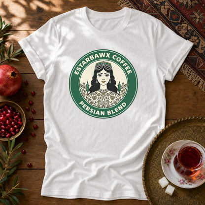 Estarbawks Unisex T-Shirt - White