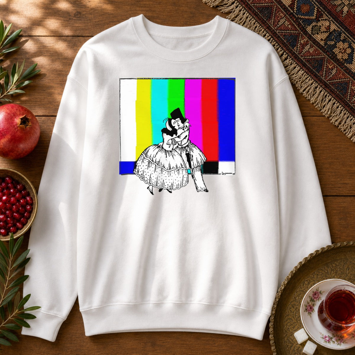 Uncensored Sweatshirt - White