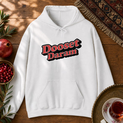 Dooset Daram Hoodie - White