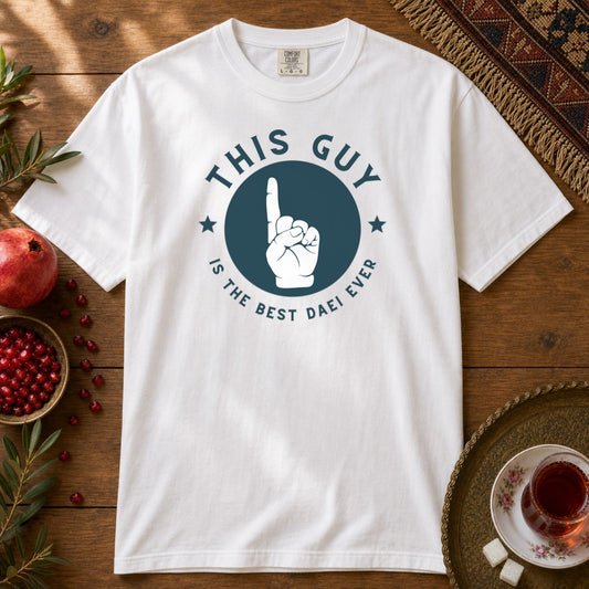This Guy is the Best Daei Premium Tee - White