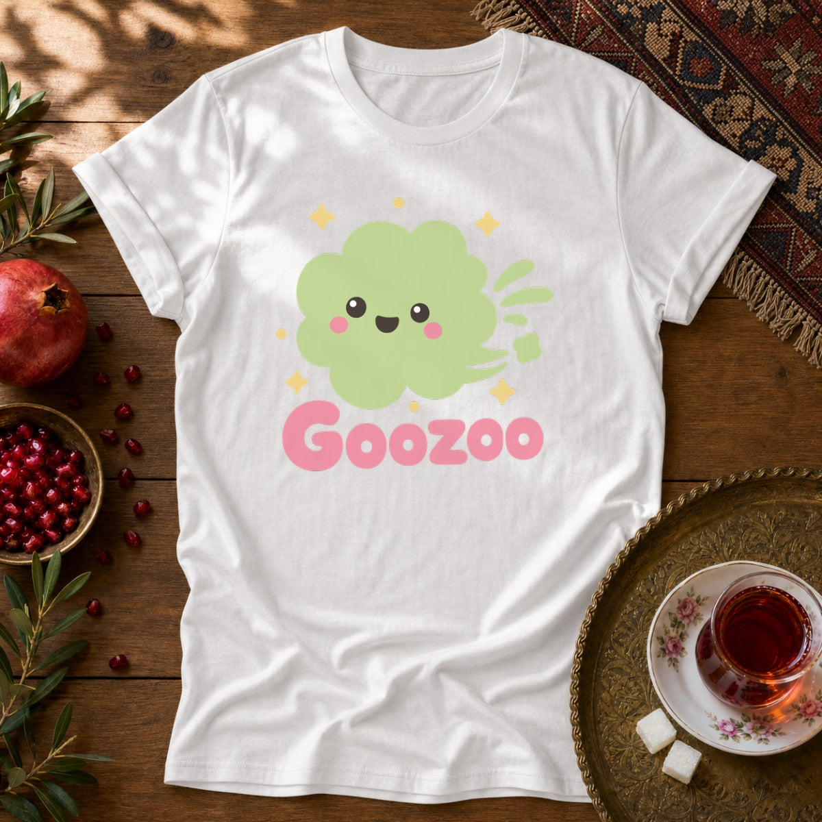 Goozoo II Unisex T-Shirt - White