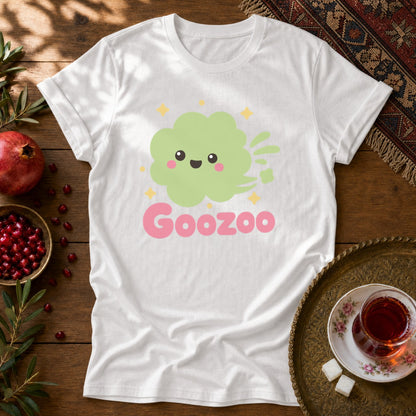 Goozoo II Unisex T-Shirt - White