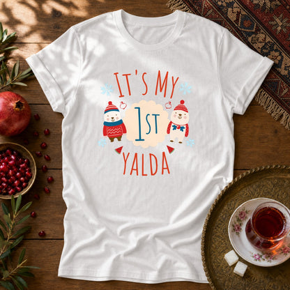 My First Yalda Unisex T-Shirt - White
