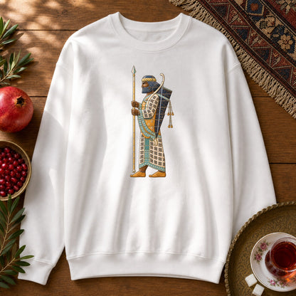 The Archer Sweatshirt - White