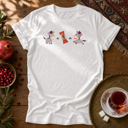 Khar & Ti Tap Unisex T-Shirt - White