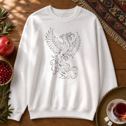 Simorgh Sweatshirt - White