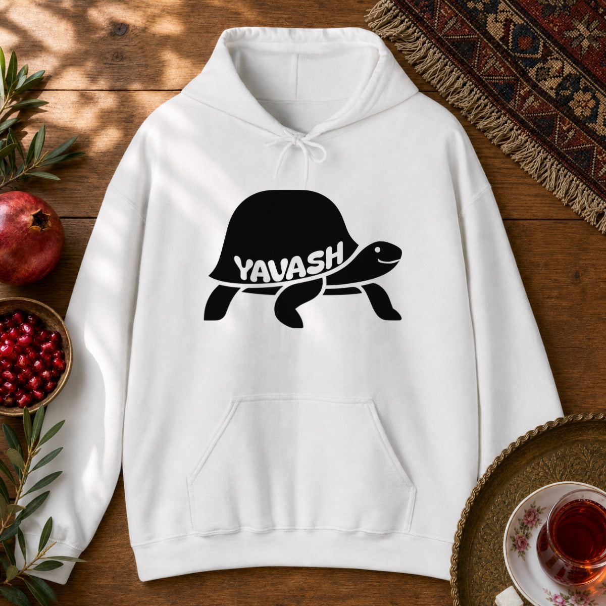 Yavash Hoodie - White