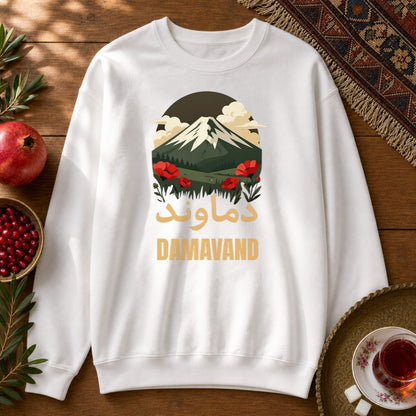 Damavand Dream Sweatshirt - White